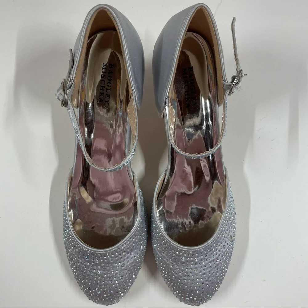 Badgley Mischka ankle girls s585