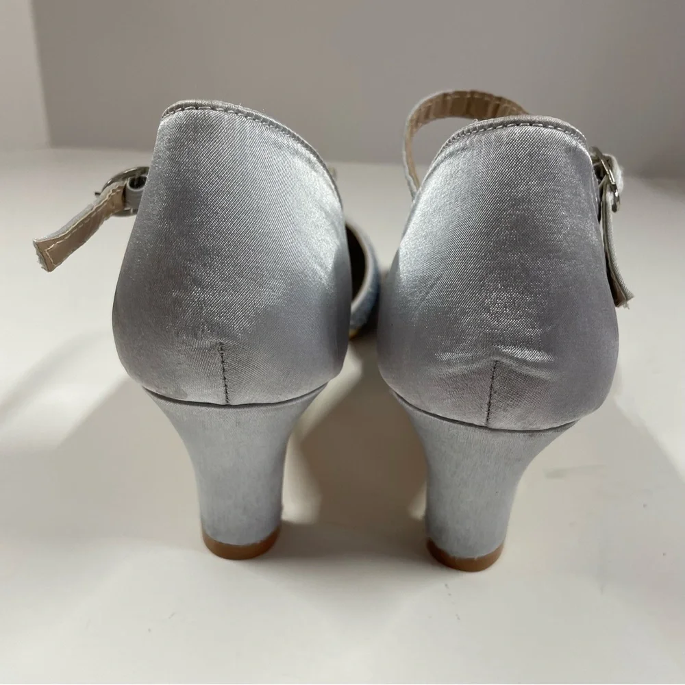 Badgley Mischka covered 5” nwob