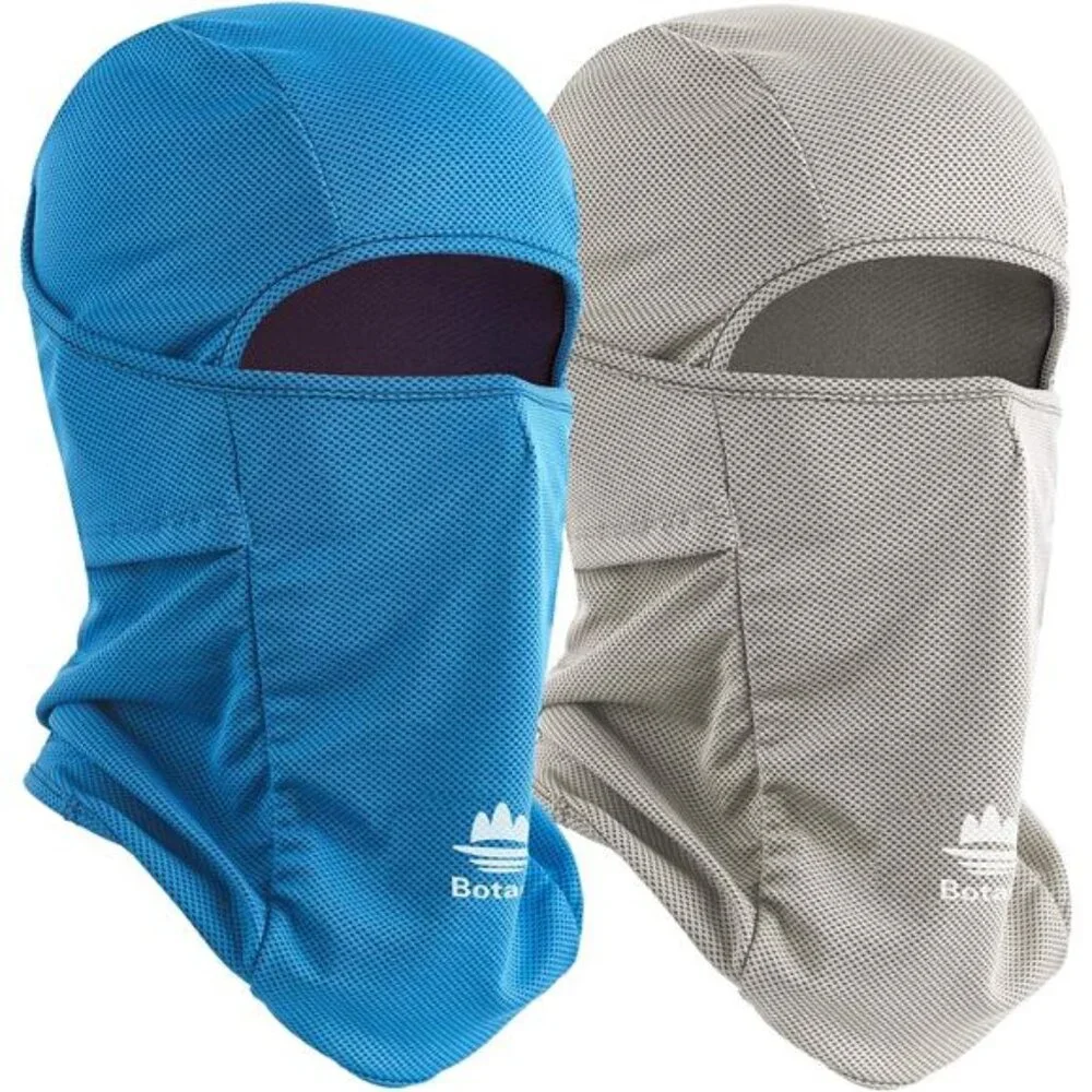 Balaclava Face Mask Sun UV Protection Breathable Full Head Mask for Men Women