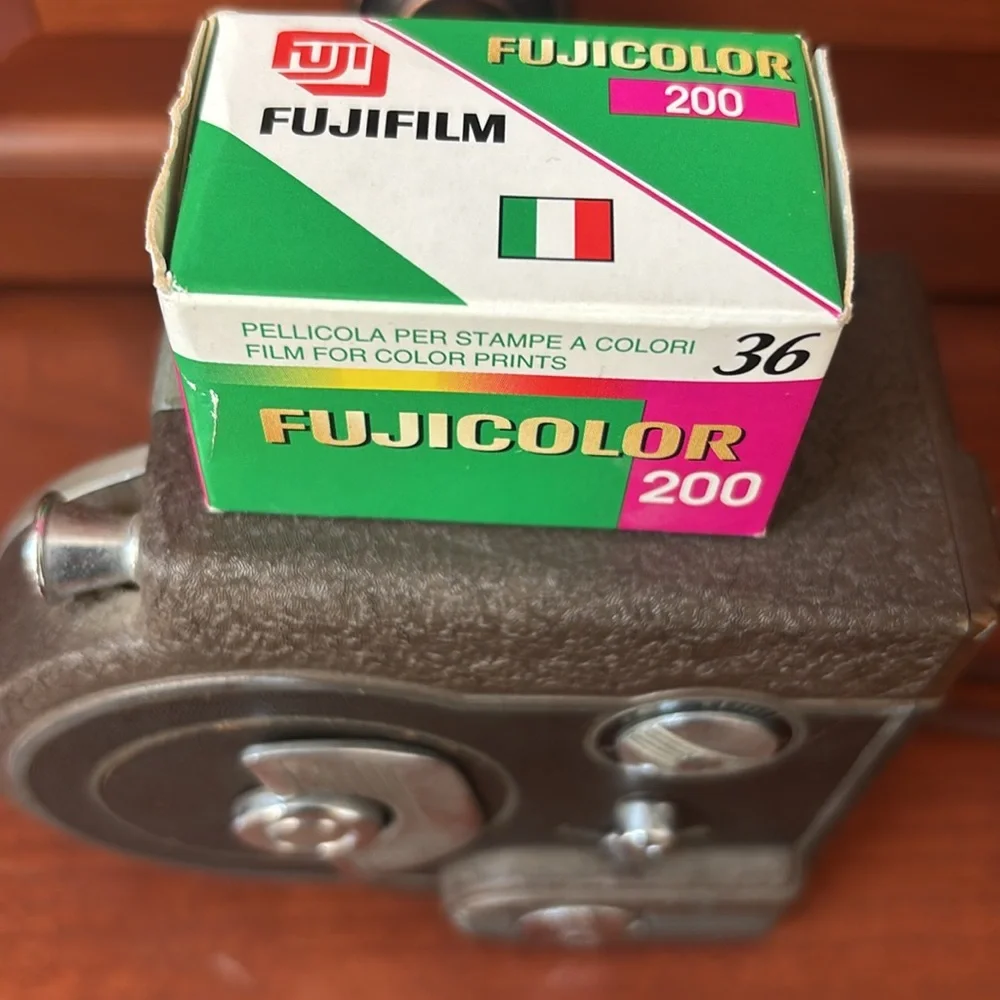 Fujifilm fujicolor 200