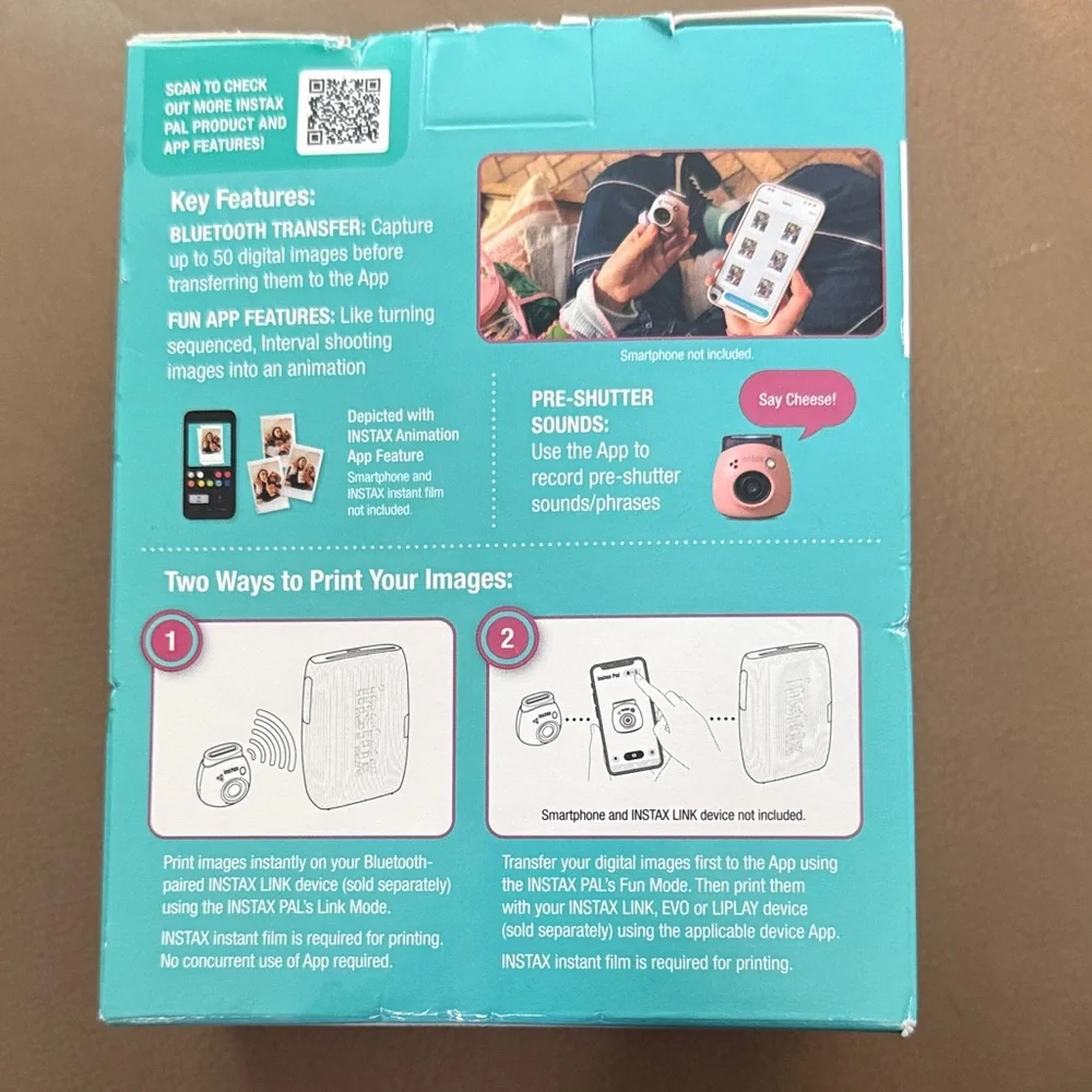 Fujifilm charming instax