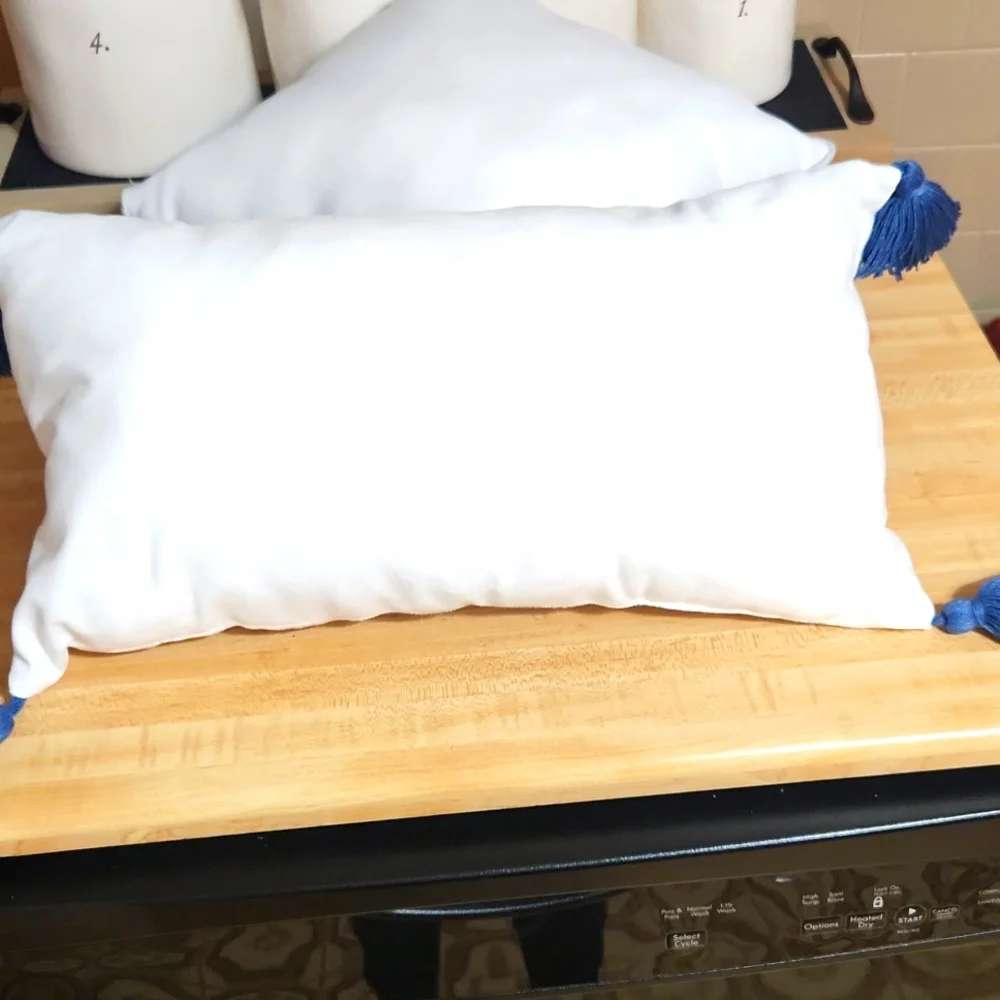 sofa throws these two