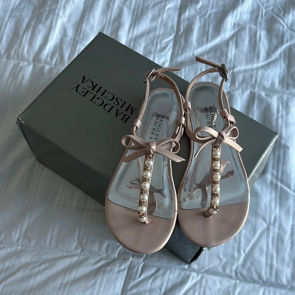 Badgley Mischka new badgley