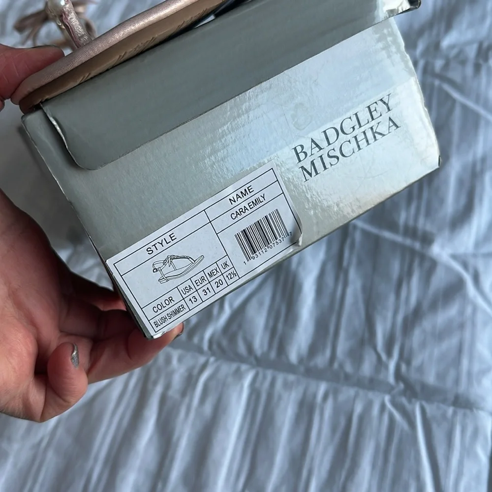 Badgley Mischka new badgley