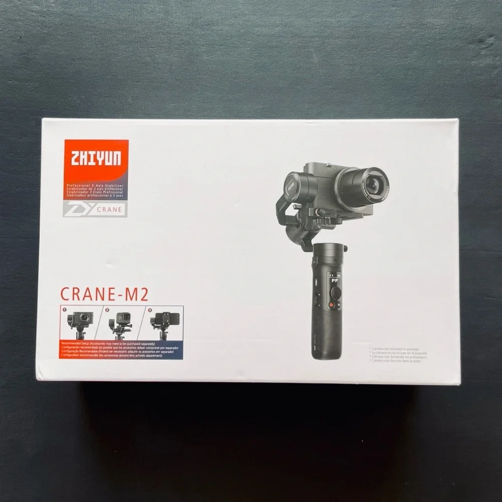 Zhiyun crane m2