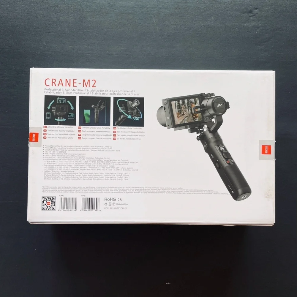 Zhiyun crane m2