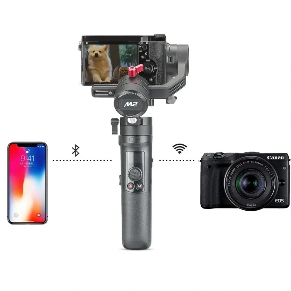 Zhiyun crane m2