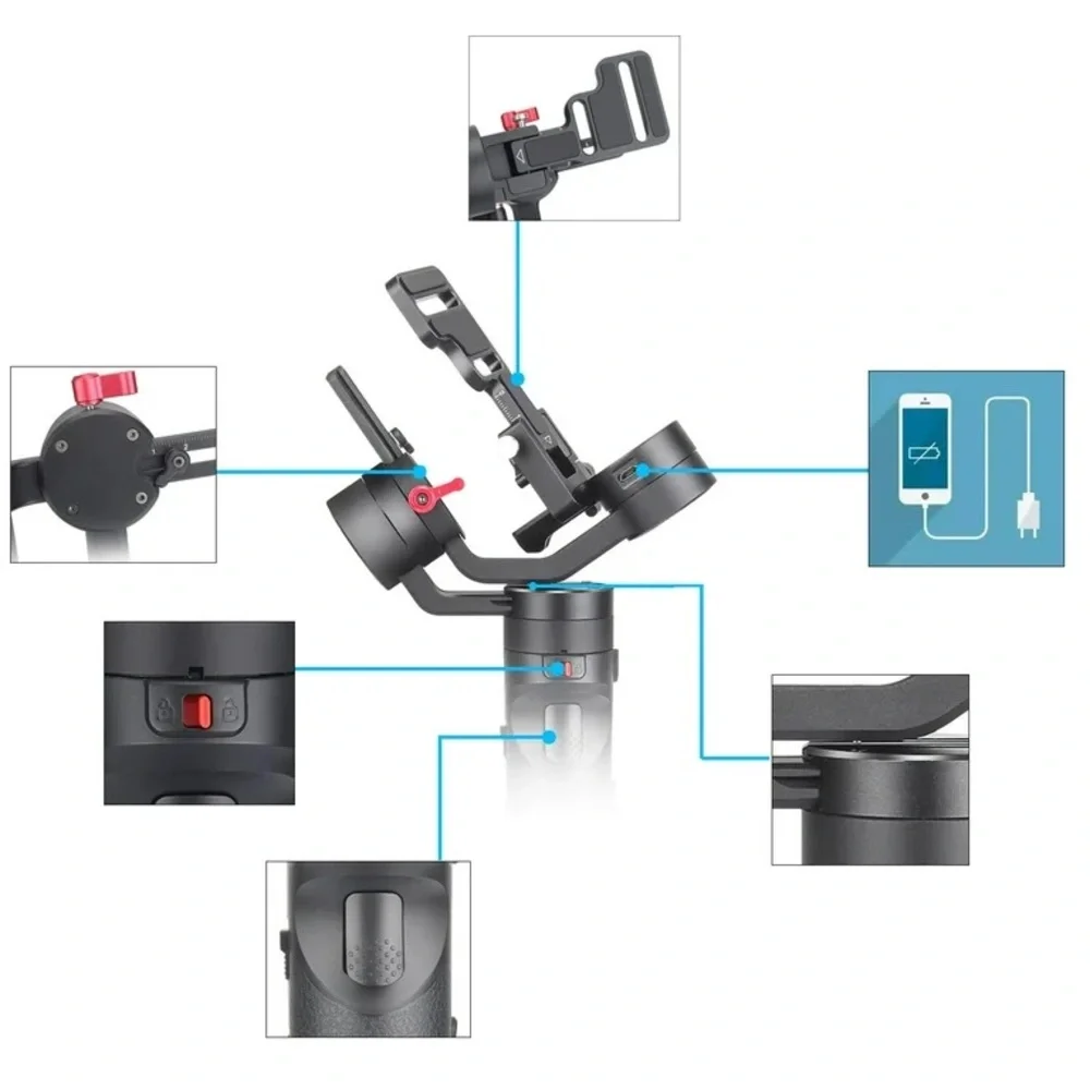 Zhiyun crane m2