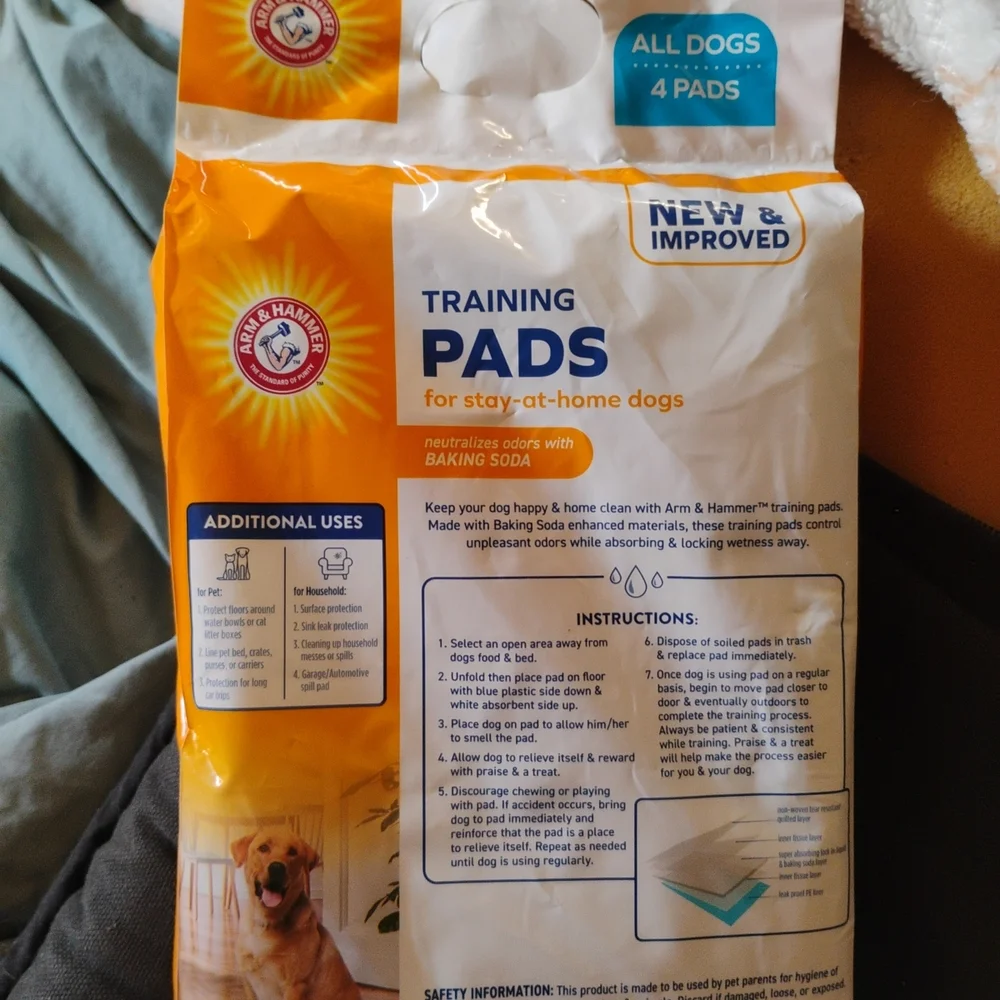 Arm & Hammer ensure clean