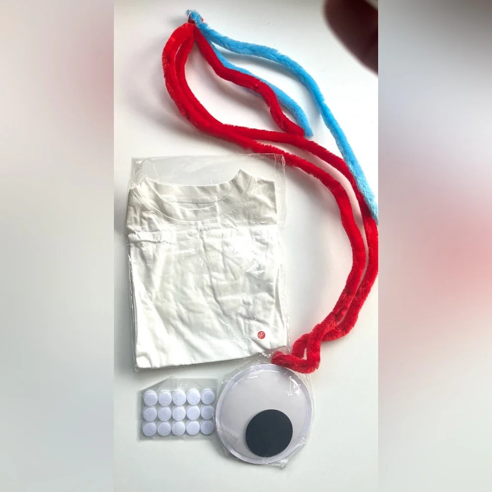 Forky from Toy Story DIY costume shirt kit