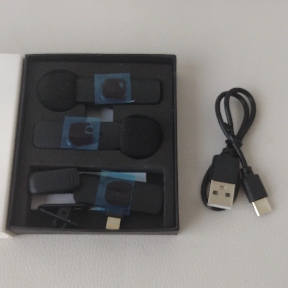 Lavalier new never