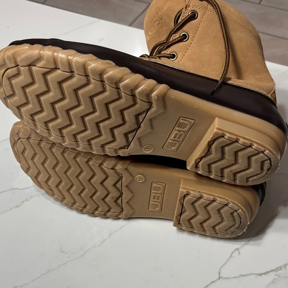 JBU durable boots