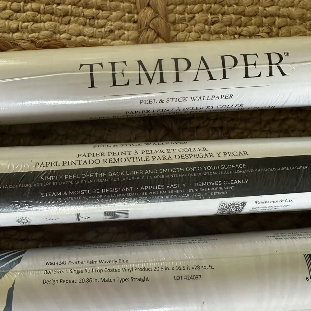 Tempaper transform your