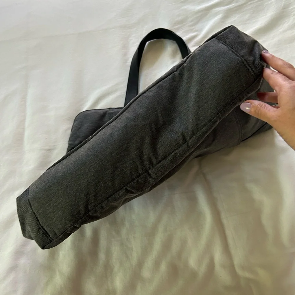 Tumi charcoal grey
