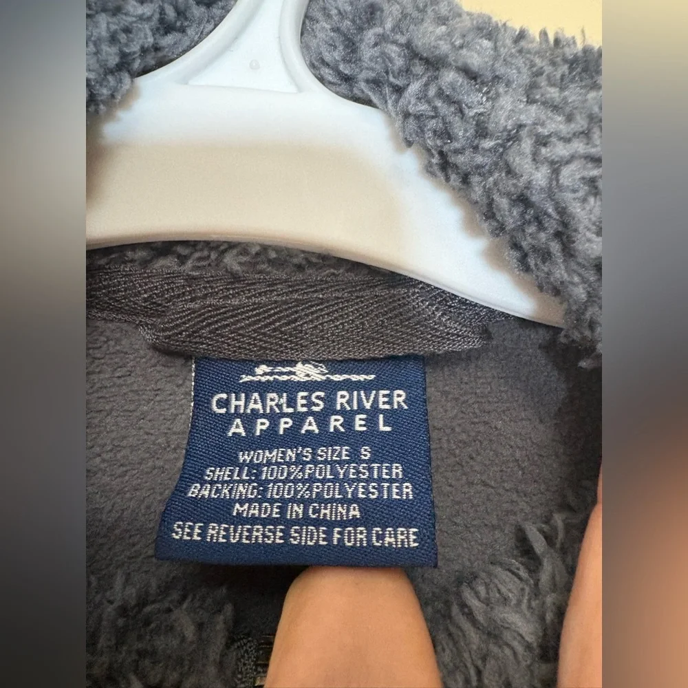 Charles River Apparel soft fleece