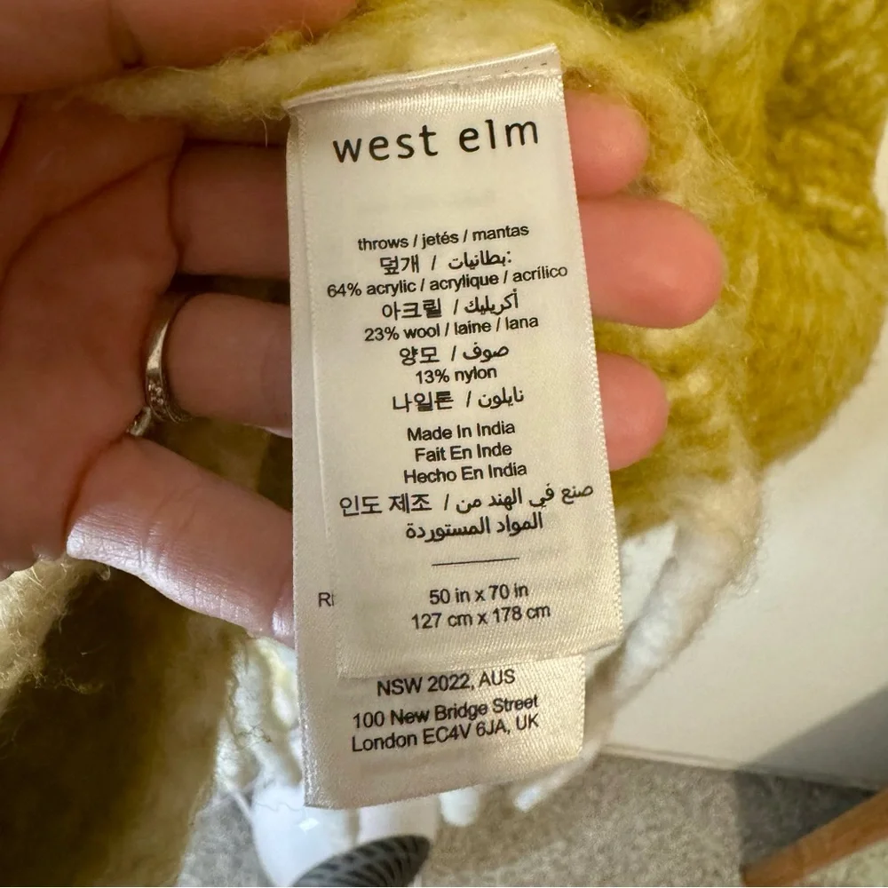 West Elm west elm