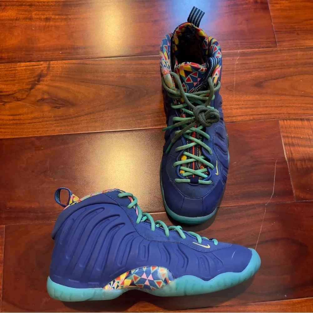 Nike Colorful Little Posite One GS 'Kaleidoscope'