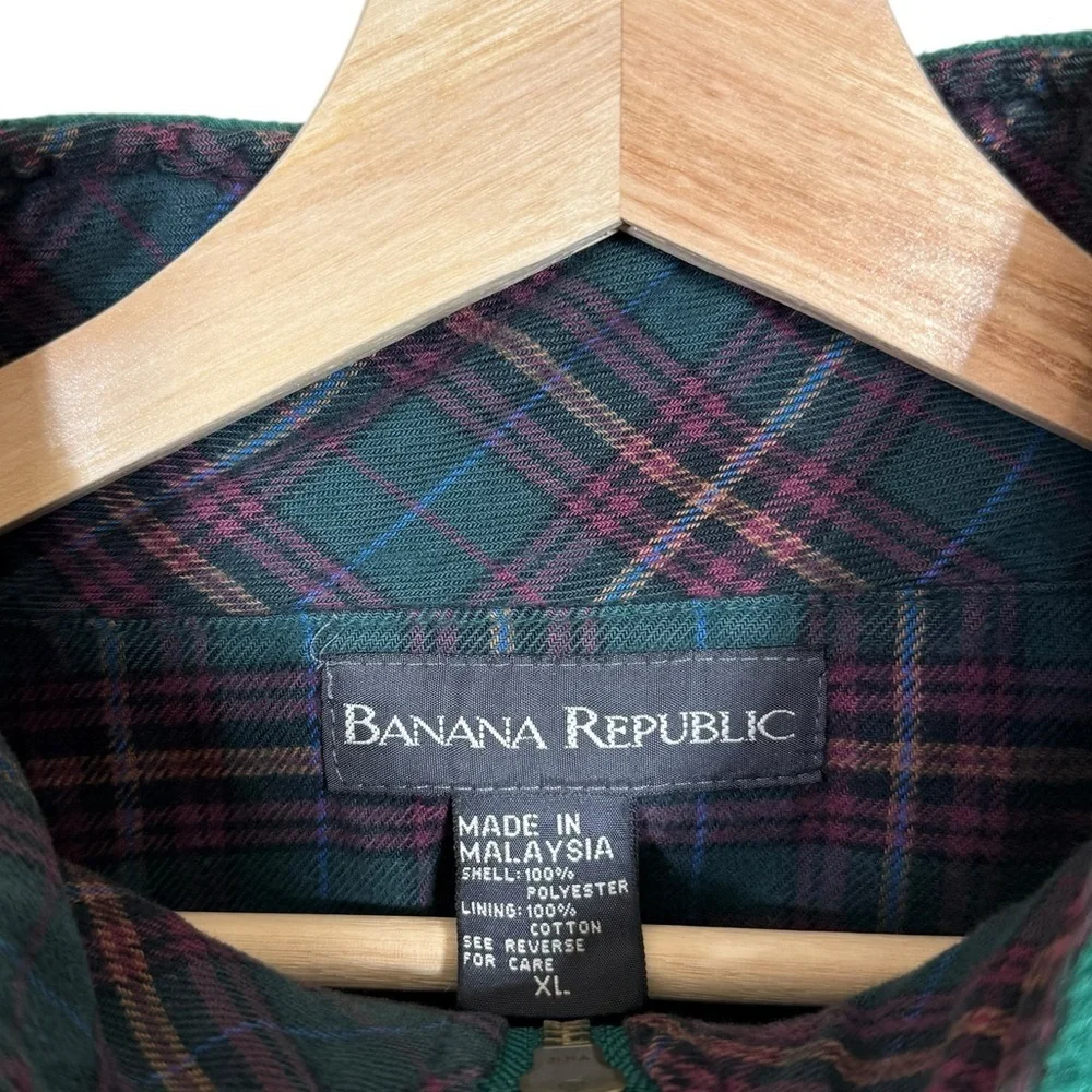 Banana Republic vintage green