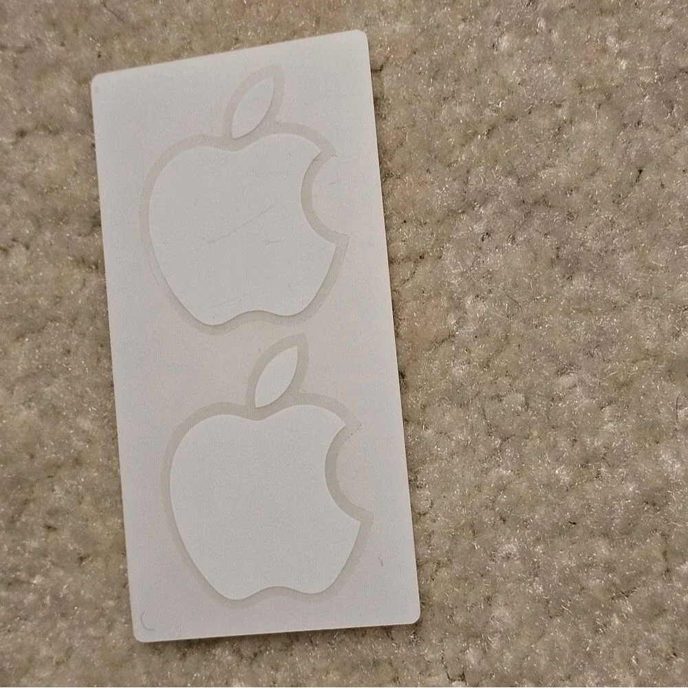 Apple logo genuine