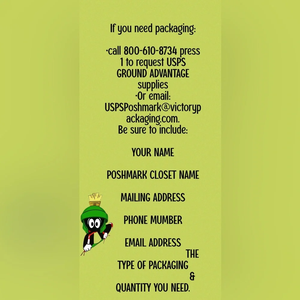Lime Green Contact Information Display Card