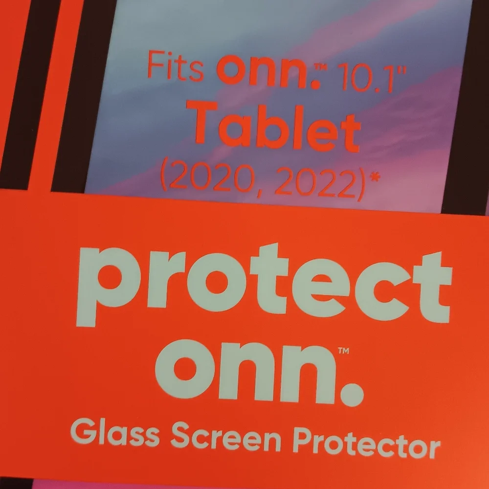 Onn tablet glass