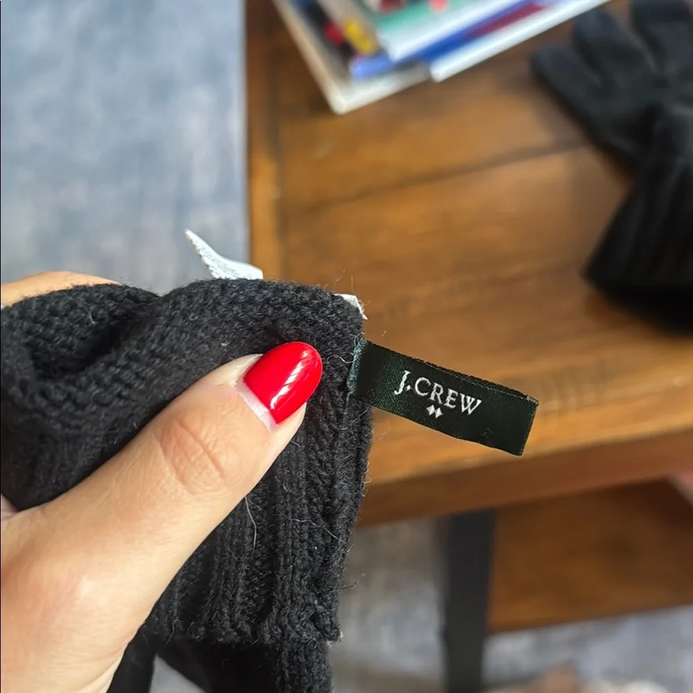 J. Crew stylish black