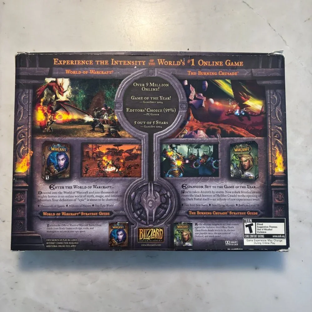 World of Warcraft got it