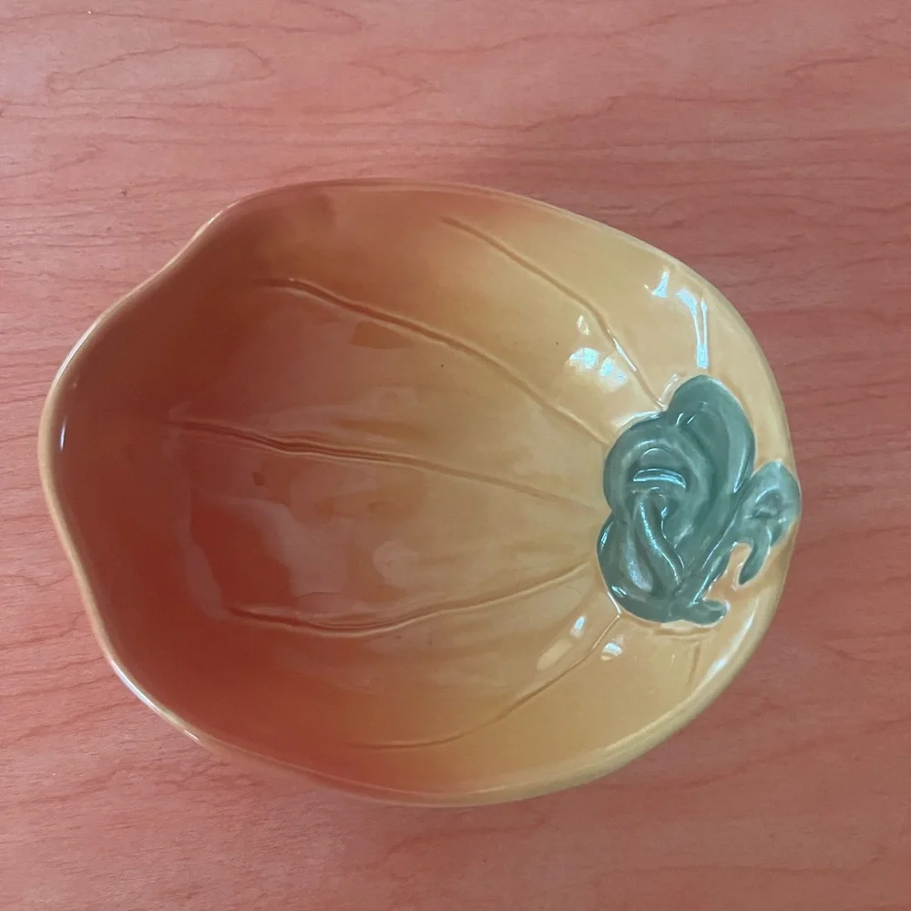 William Sonoma pumpkin dipping Bowl