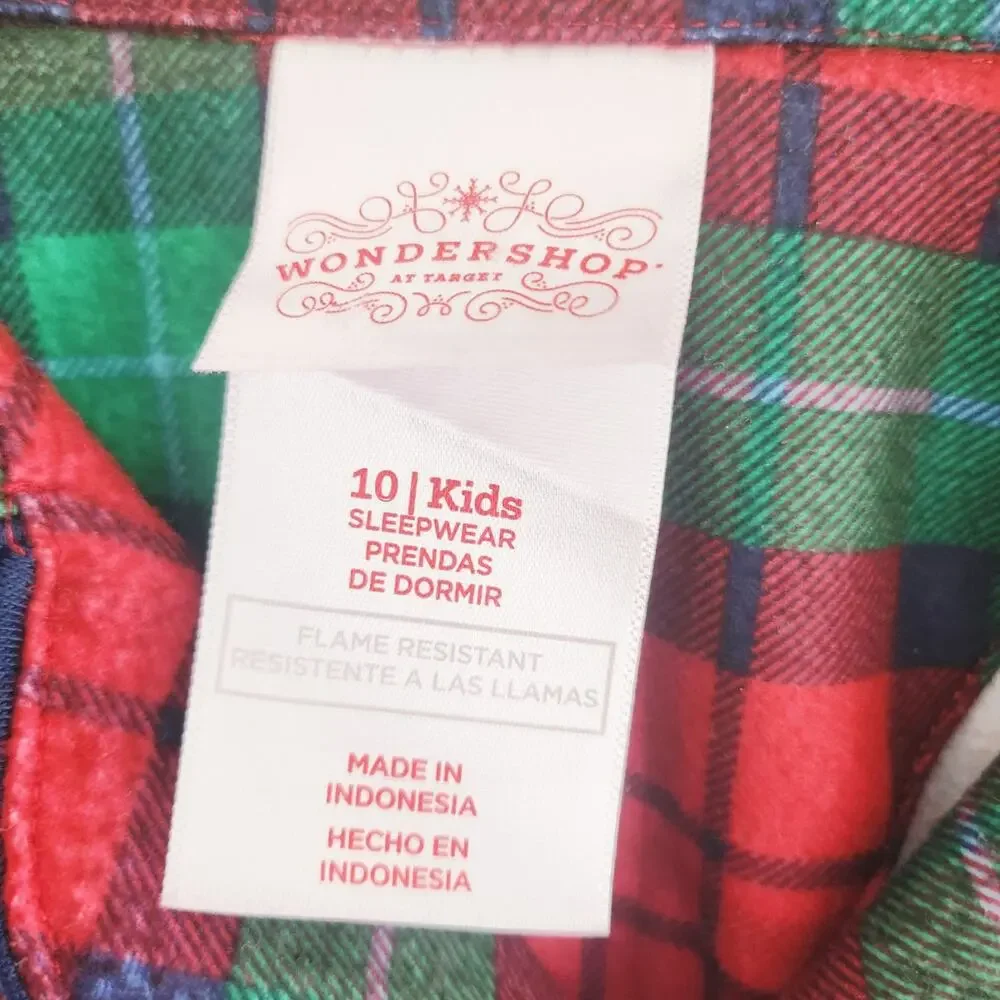 Wondershop wonderahop plaid