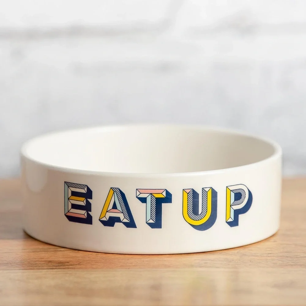 Park Life Designs Retro Pet Bowl