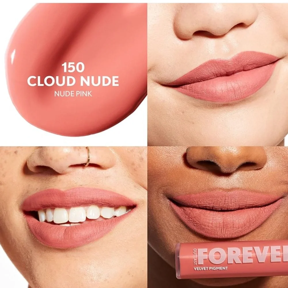 COVERGIRL Outlast Forever Velvet Pigment, 150 Cloud Nude