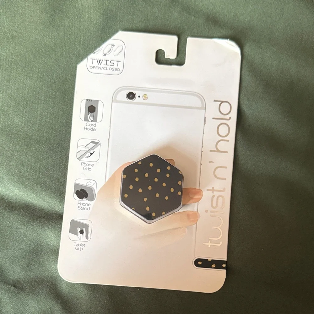 Black Phone Grip