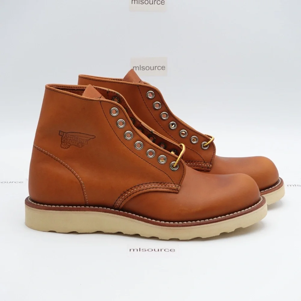 Red Wing Shoes men red