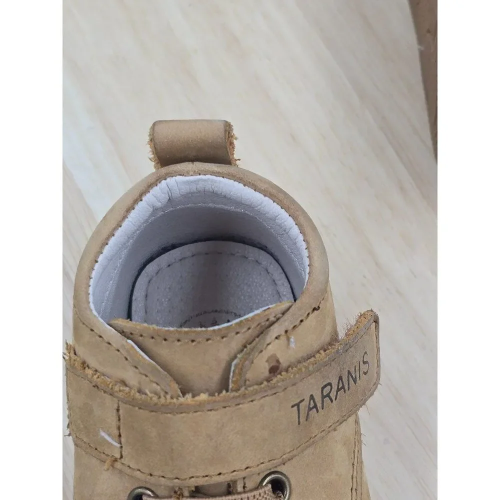 Taranis leather toddler wear