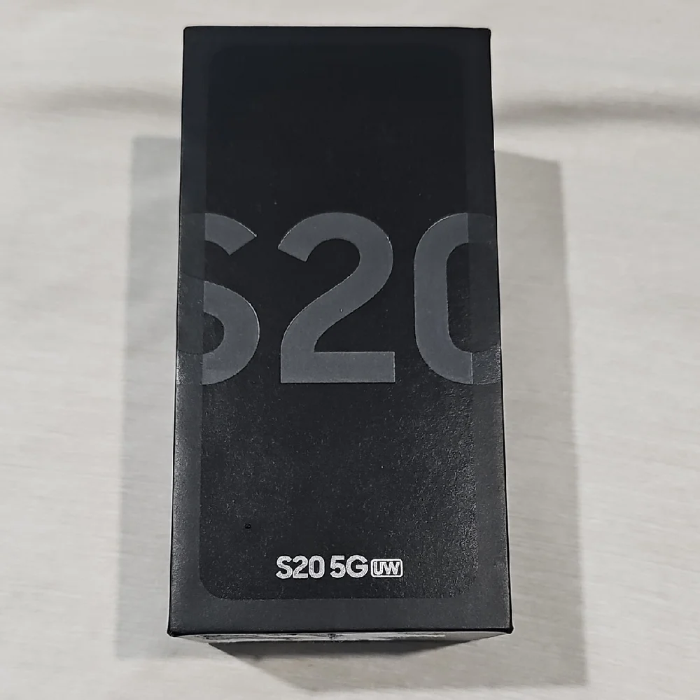 Samsung Galaxy S20 Box Only
