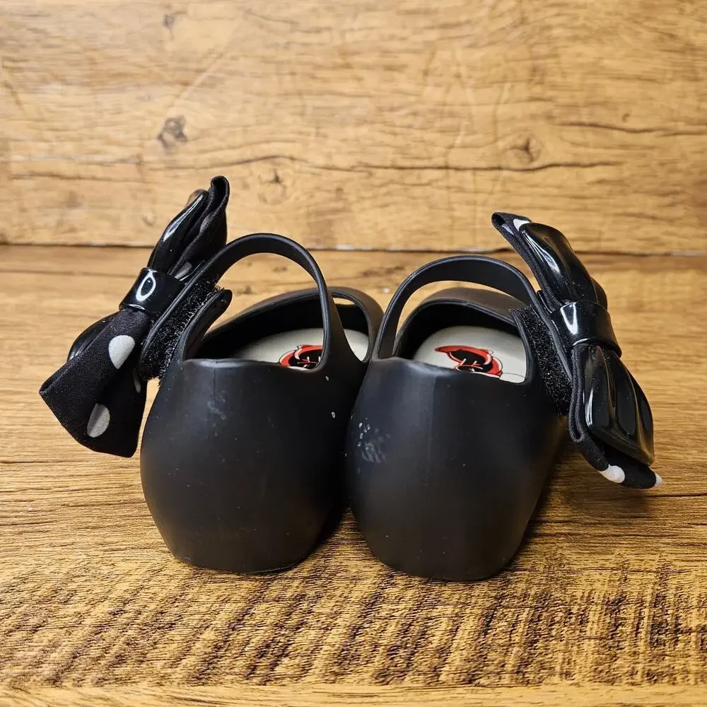 Mini Melissa shoes size used