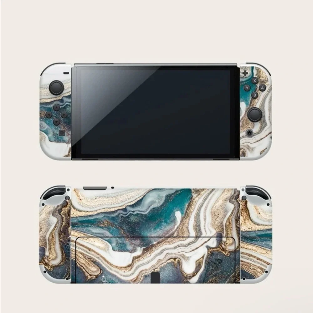 Nintendo gorgeous blue