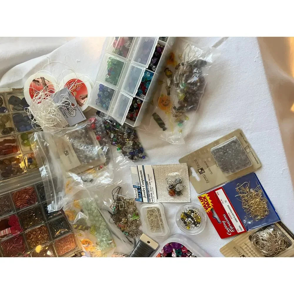 Beads assortment beading