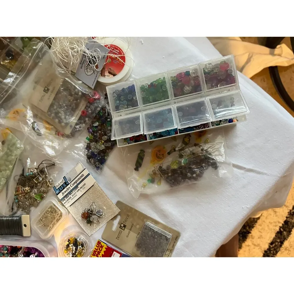Beads assortment beading