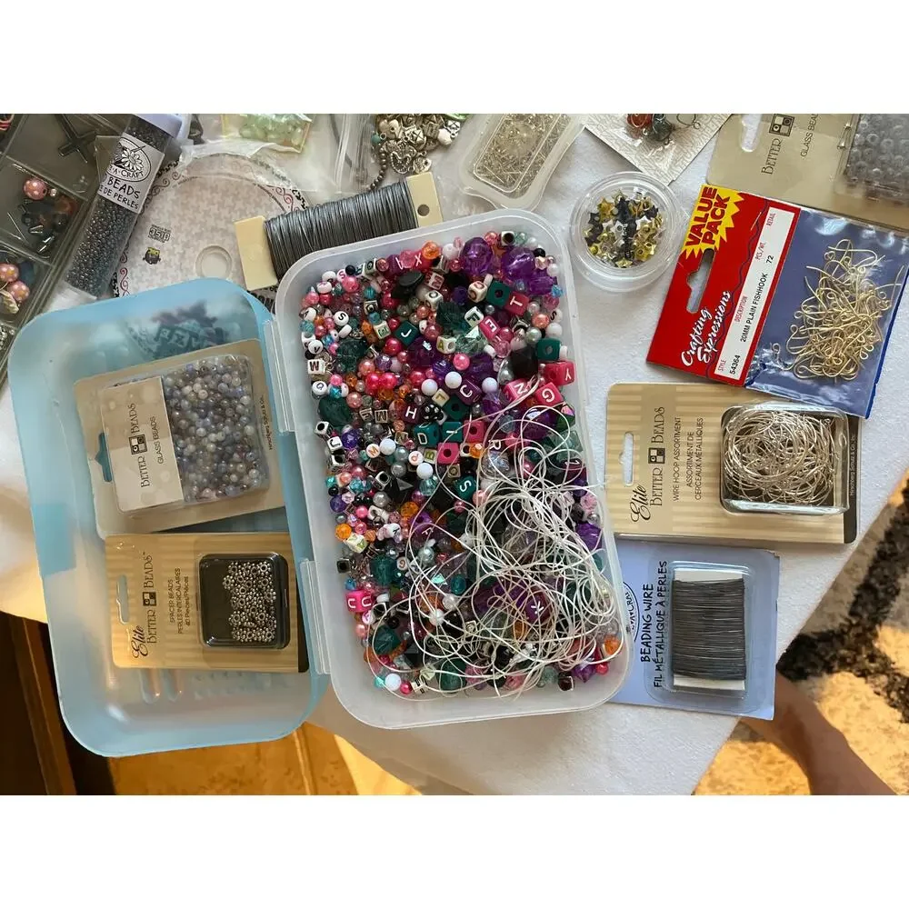 Beads assortment beading