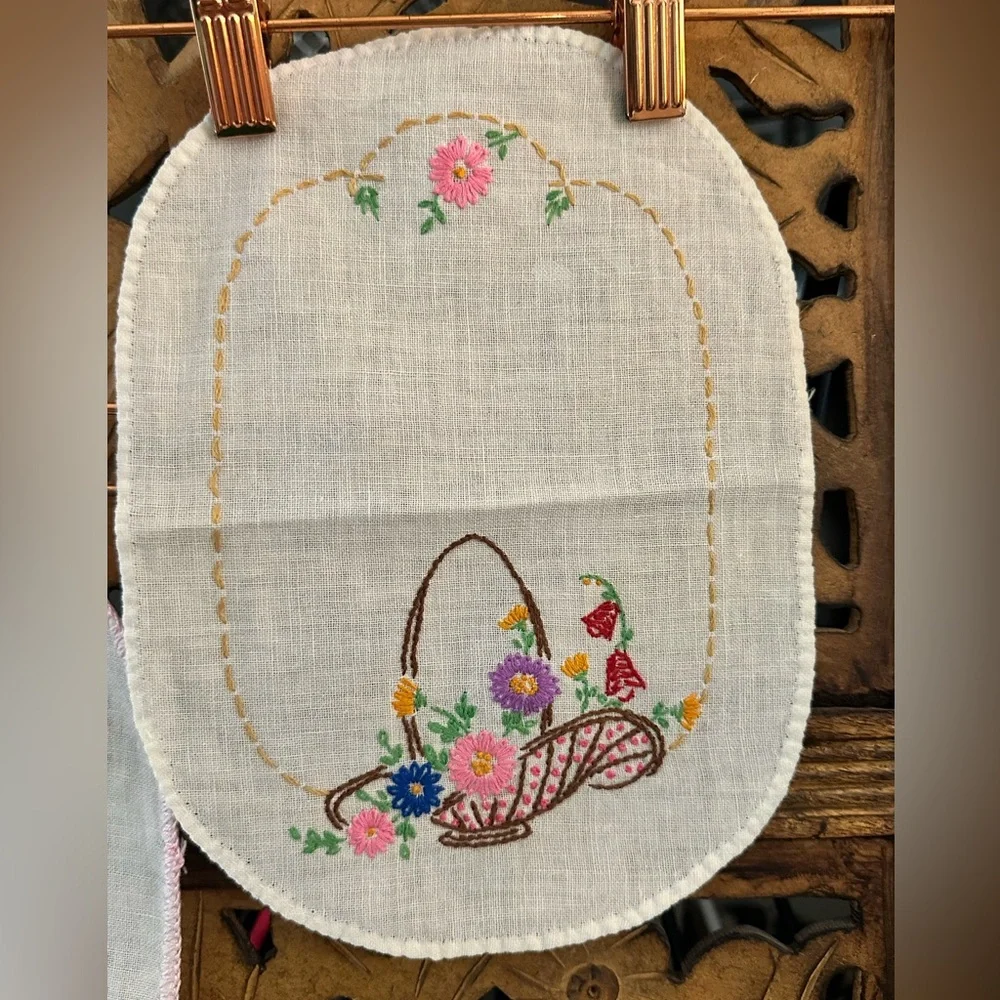 Handmade vintage pair