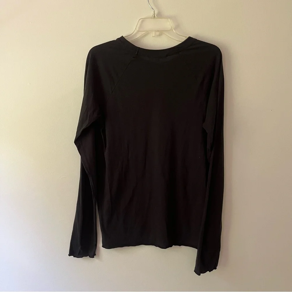 black fabric