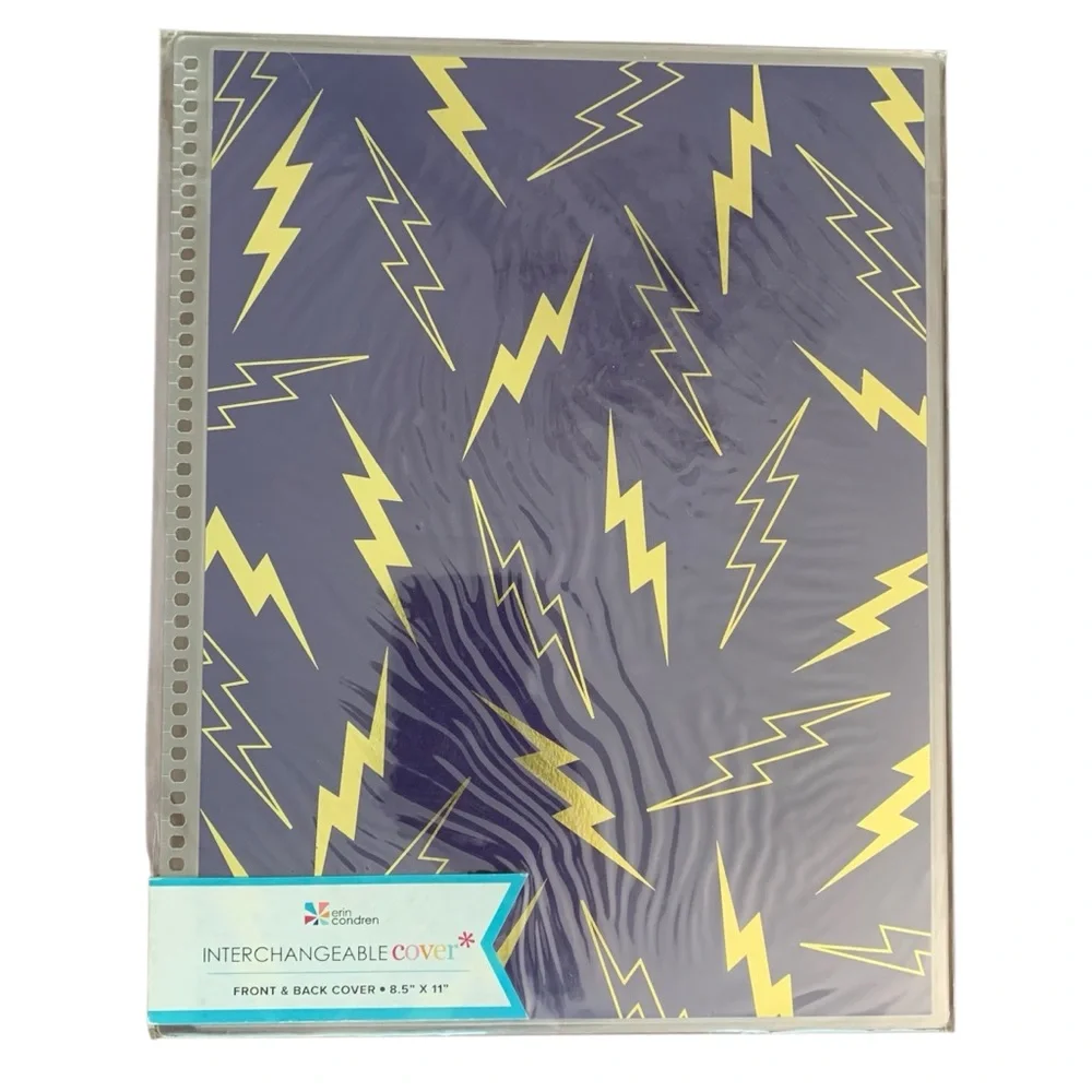 Erin Condren Interchangeable Front & Back Cover 8.5
