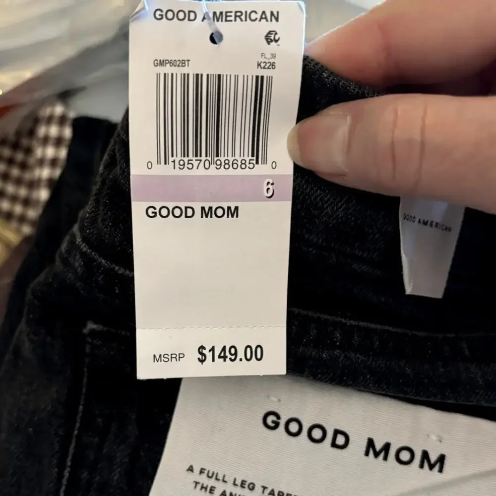 Good American new denim rise
