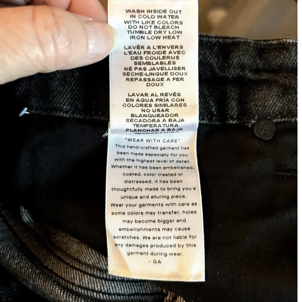 Good American tags ankle