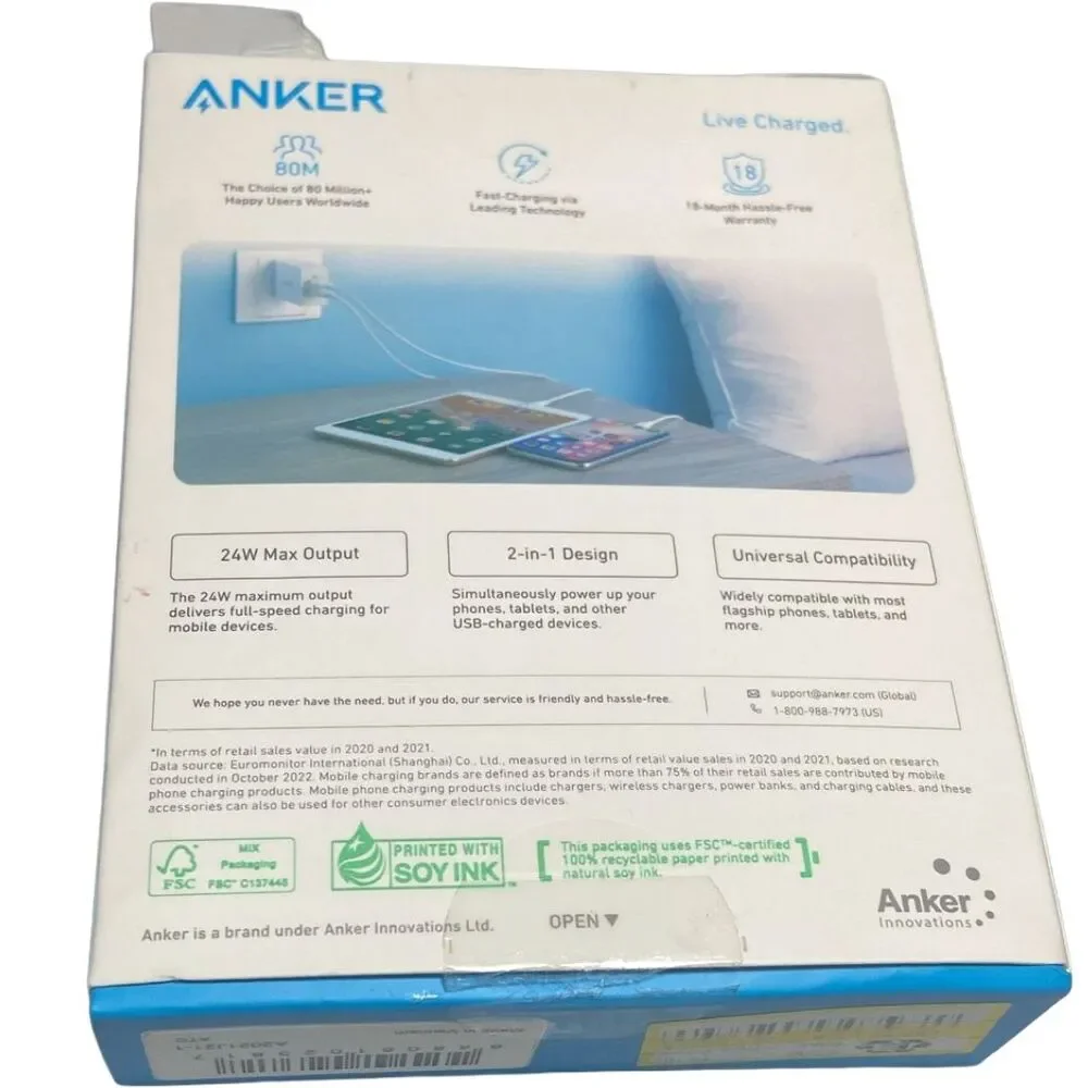 Anker boost your