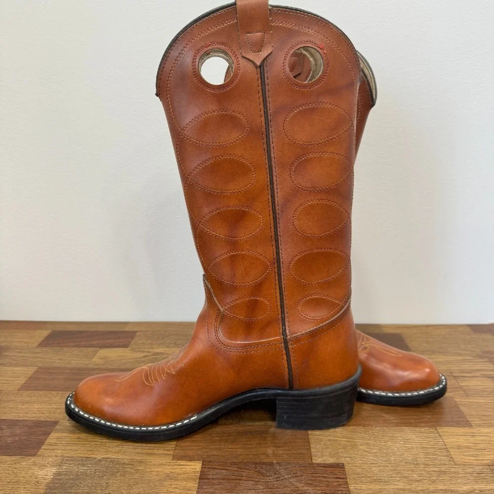 Bronco boots leather brown