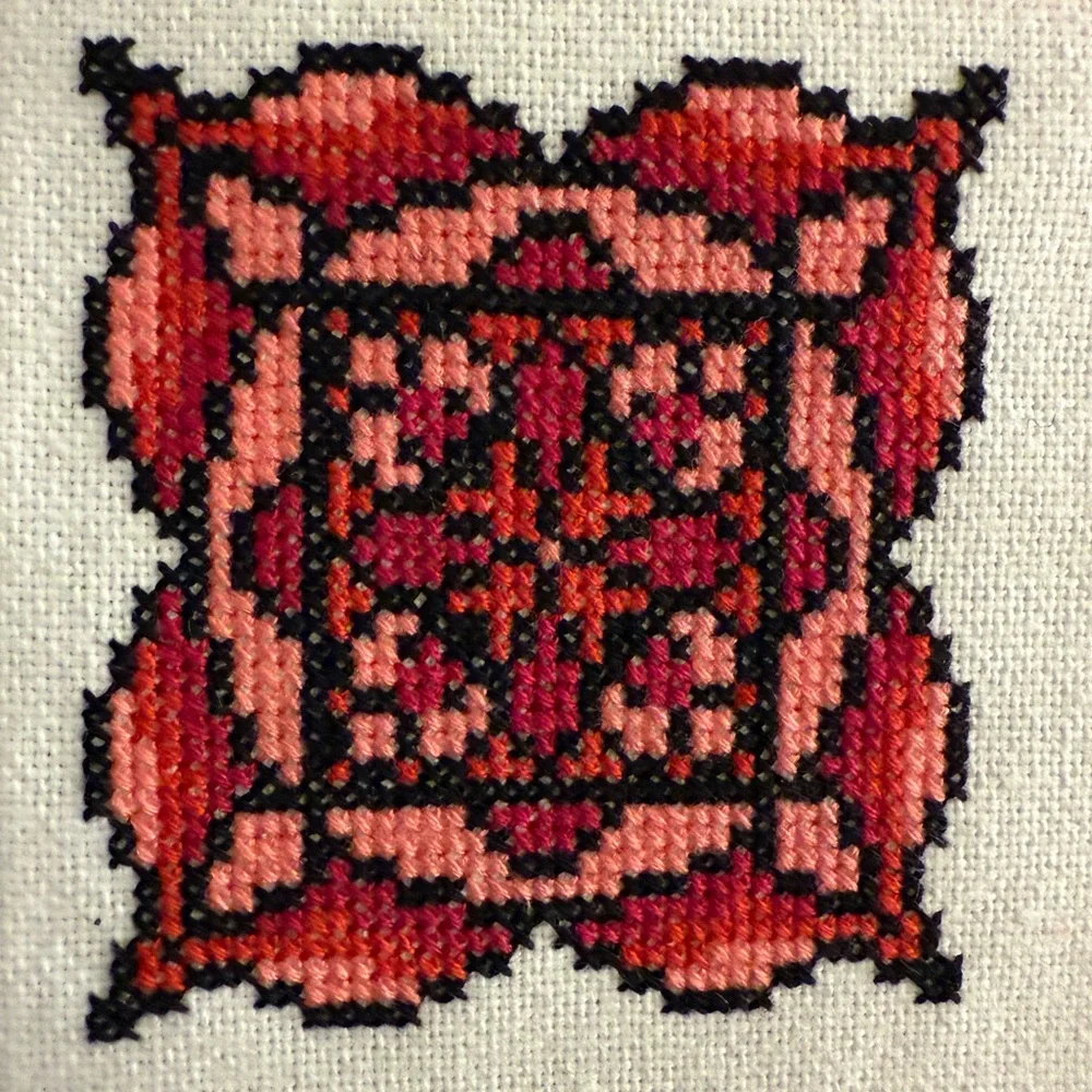 Colorful Hand-Stitched Chakra Wall Hanging Decor