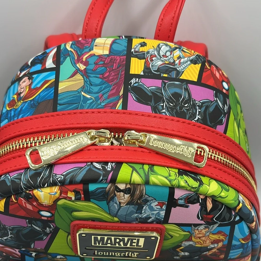 Marvel avengers loungefly
