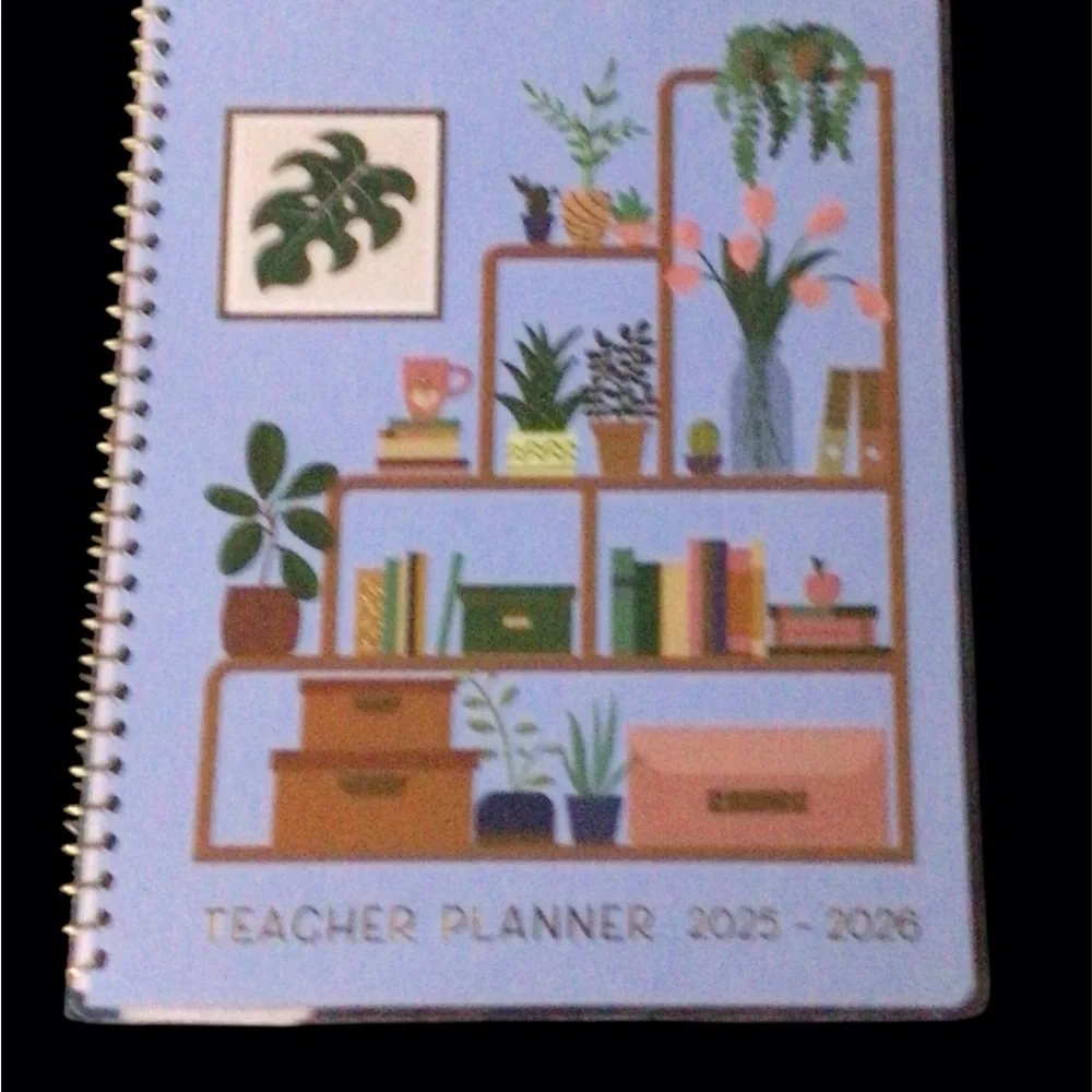 pen + gear blue teacher